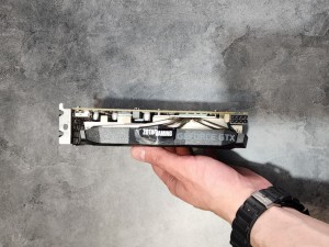 کارت گرافیک ZOTAC GAMING GeForce GTX 1660 Ti 6GB GDDR6 (استوک)