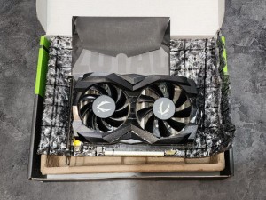 کارت گرافیک ZOTAC GAMING GeForce GTX 1660 Ti 6GB GDDR6 (استوک)