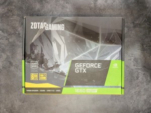 کارت گرافیک GTX 1660 Super Zotac 6GB (استوک)