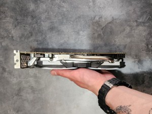 کارت گرافیک ام اس آی مدل MSI RX 470 ARMOR 4G OC (استوک)