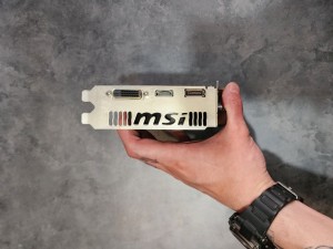 کارت گرافیک  Radeon RX 460 2G OC برند ام اس ای (استوک)