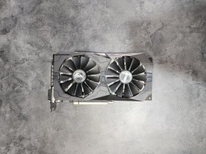 کارت گرافیک  RX 580 Asus ROG 8GB Dual (استوک)