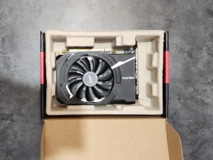 کارت گرافیک RX 550 2GB Aero ITX Msi برند ام اس آی (استوک)