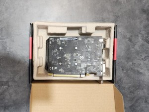 کارت گرافیک RX 550 2GB Aero ITX Msi برند ام اس آی (استوک)