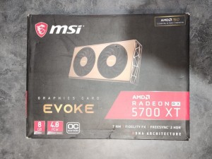 کارت گرافیک Radeon RX 5700 XT EVOKE OC 8GB (استوک)