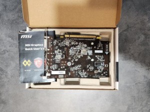 کارت گرافیک Msi Radeon HD7730 2GB برند ام اس آی (استوک)