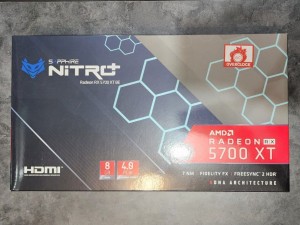 کارت گرافیک Sapphire RX 5700 XT BE Nitro+ (استوک)
