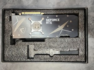 کارت گرافیک ام اس آی مدل GeForce RTX 3080 VENTUS 3X 10G OC (استوک)