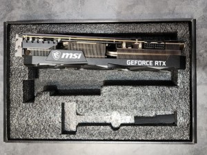 کارت گرافیک ام اس آی مدل GeForce RTX 3080 VENTUS 3X 10G OC (استوک)