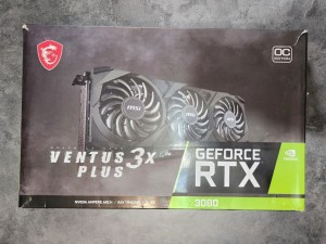 کارت گرافیک ام اس آی مدل GeForce RTX 3080 VENTUS 3X 10G OC (استوک)