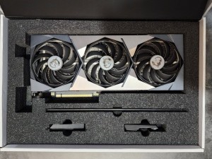 کارت گرافیک ام اس آی مدل GeForce RTX 3090 SUPRIM X (استوک)