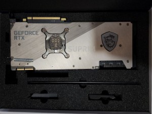 کارت گرافیک ام اس آی مدل GeForce RTX 3090 SUPRIM X (استوک)