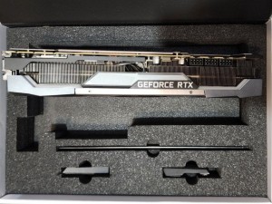 کارت گرافیک ام اس آی مدل GeForce RTX 3090 SUPRIM X (استوک)