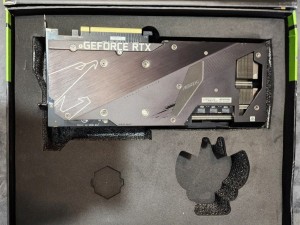 کارت گرافیک RTX 3080 Aorus  10GB Xtreme (استوک)