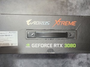 کارت گرافیک RTX 3080 Aorus  10GB Xtreme (استوک)