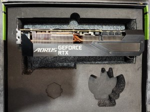 کارت گرافیک RTX 3080 Aorus  10GB Xtreme (استوک)