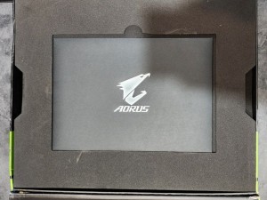 کارت گرافیک RTX 3080 Aorus  10GB Xtreme (استوک)