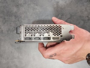 کارت گرافیک RX 5500 XT 4GB Msi Mech برند ام اس آی (استوک)