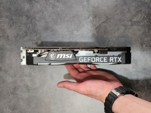 کارت گرافیک RX 5500 XT 4GB Msi Mech برند ام اس آی (استوک)