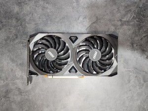 کارت گرافیک RX 5500 XT 4GB Msi Mech برند ام اس آی (استوک)