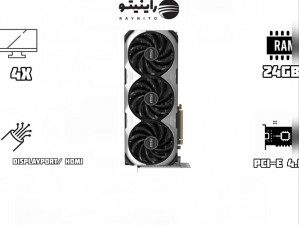 کارت گرافیک استوک GeForce RTX  4090 VENTUS 3X 24G OC