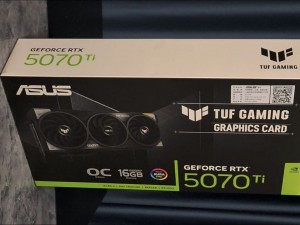 کارت گرافیک برند ایسوس ASUS TUF RTX 5070 Ti OC Edition 16GB ظرفیت 16 گیگابایت