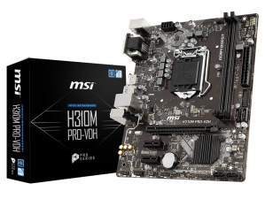 مادربرد استوک MSI H310M PRO-VDH DDR4  PLUSبرند ام اس آی