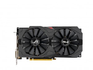 کارت گرافیک Radeon RX 570 Asus Rog Strix 8GB (استوک)