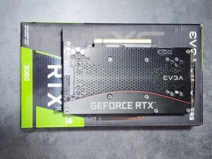 کارت گرافیک EVGA GeForce RTX 3060 12GB (استوک)