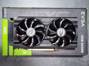 کارت گرافیک EVGA GeForce RTX 3060 12GB (استوک)