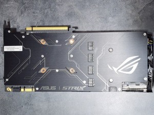کارت گرافیک GTX 1080 Asus Rog 8GB  (استوک)