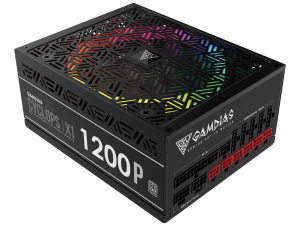 منبع تغذیه استوک CYCLOPS X1-1200P  Gamdias با توان 1200 وات