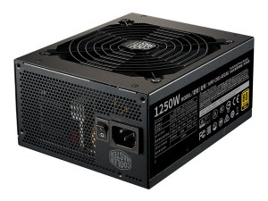 منبع تغذیه استوک ماژولار کولر مستر مدل MWE Gold 1250 با توان 1250 وات (استوک)