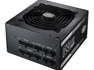 منبع تغذیه استوک ماژولار مدل MWE Gold 650 Full Modular برند کولر مستر با توان 650 وات