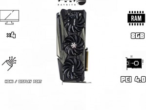 کارت گرافیک INNO3D GEFORCE RTX 3070 TI ICHILL X4 با ظرفیت 8 گیگابایتی (استوک)