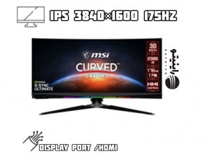 مانیتور MSI Optix MEG381CQR Plus برند ام اس آی (استوک)