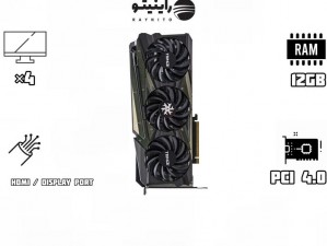 کارت گرافیک استوک INNO3D GeForce RTX 3080 Ti iCHILL X4 12GB GDDR6X ظرفیت 12 گیگابایتی