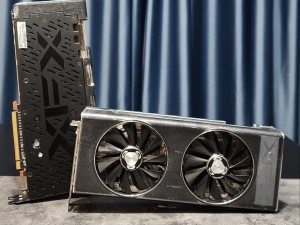 کارت گرافیک XFX RX 5700 XT Double Dissipation 8GB با ظرفیت 8 گیگابایت (استوک)