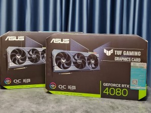 کارت گرافیک ایسوس مدل  TUF Gaming GeForce RTX™ 4080 16GB GDDR6Xبا ظرفیت 16 گیگابایت (استوک)