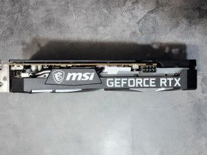 کارت گرافیک GeForce RTX 3060 Ti VENTUS 2X OC با ظرفیت 8 گیگابایت (استوک)