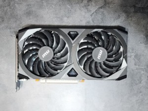 کارت گرافیک GeForce RTX 3060 Ti VENTUS 2X OC با ظرفیت 8 گیگابایت (استوک)