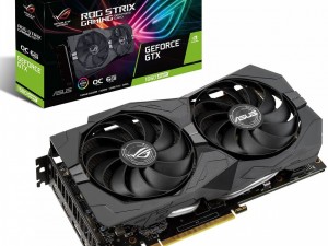 کارت گرافیک  ASUS ROG STRIX GTX 1660 Super O6GB با ظرفیت  6 گیگابایت (استوک)