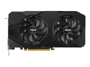 کارت گرافیک Asus DUAL GTX 1660S O6G EVO  با ظرفیت 6 گیگابایت (استوک)