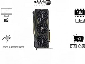 کارت گرافیک INNO3D GEFORCE RTX 3080 ICHILL X4 با ظرفیت 10 گیگابایت (استوک)