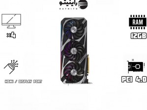 کارت گرافیک استوک ROG STRIX RX6700XT O12G GAMING با ظرفیت 12 گیگابایت