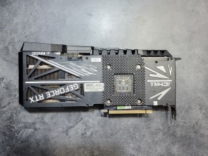 کارت گرافیک INNO3D GeForce RTX 3080 Ti iCHILL X4 12GB GDDR6X ظرفیت 12 گیگابایتی  (استوک)