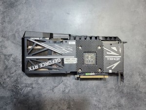 کارت گرافیک INNO3D GEFORCE RTX 3080 ICHILL X4 LHR  با ظرفیت 10 گیگابایت (استوک)