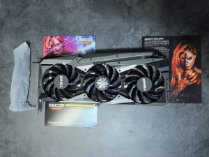کارت گرافیک INNO3D GEFORCE RTX 3080 ICHILL X4 LHR  با ظرفیت 10 گیگابایت (استوک)