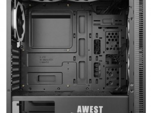 قاب کیس گیمینگ GT-AV05-BG ARGB برند اوست (استوک)