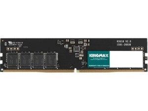 رم دسکتاپ DDR5 دو کاناله 4800 مگاهرتز kingmax 16*2 4800 ddr5 ظرفیت 32 گیگابایت  Cl40 (استوک)